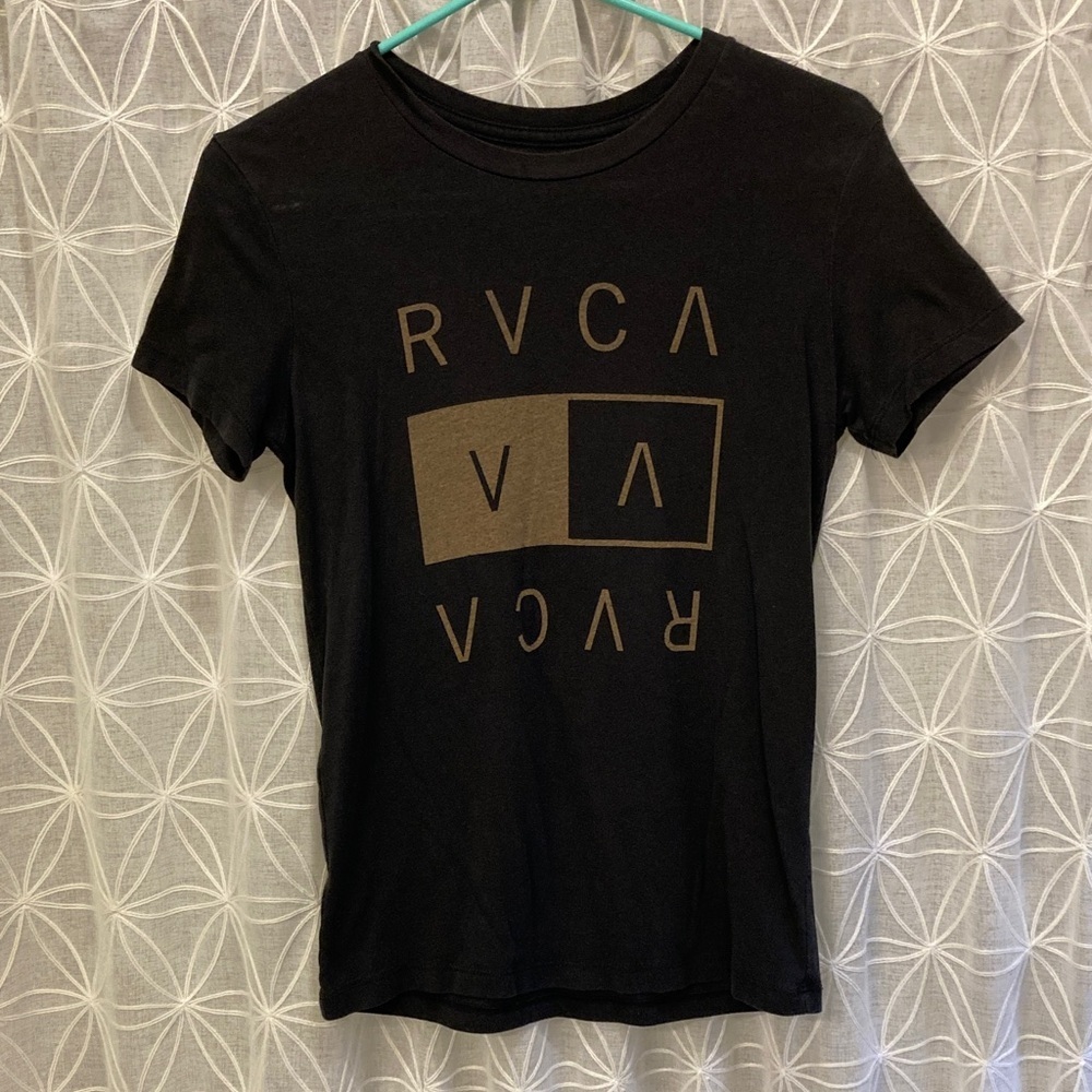 RVCA Logo T-shirt
